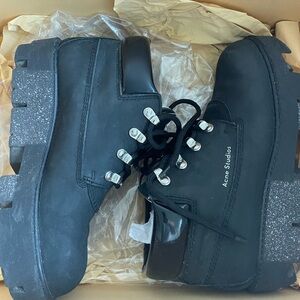 Acne winter boots